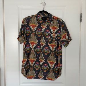 Rare/Trippy Obey Button Up